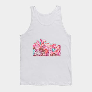 Abstract Floral Design 14 Tank Top